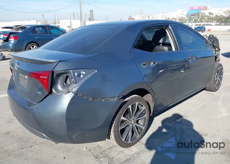 2017 Toyota Corolla Se from USA, damaged, VIN 5YFBURHE7HP702304